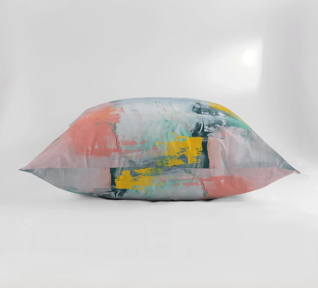 Sunlit Abstraction cuscino da Mosaic Dialogue