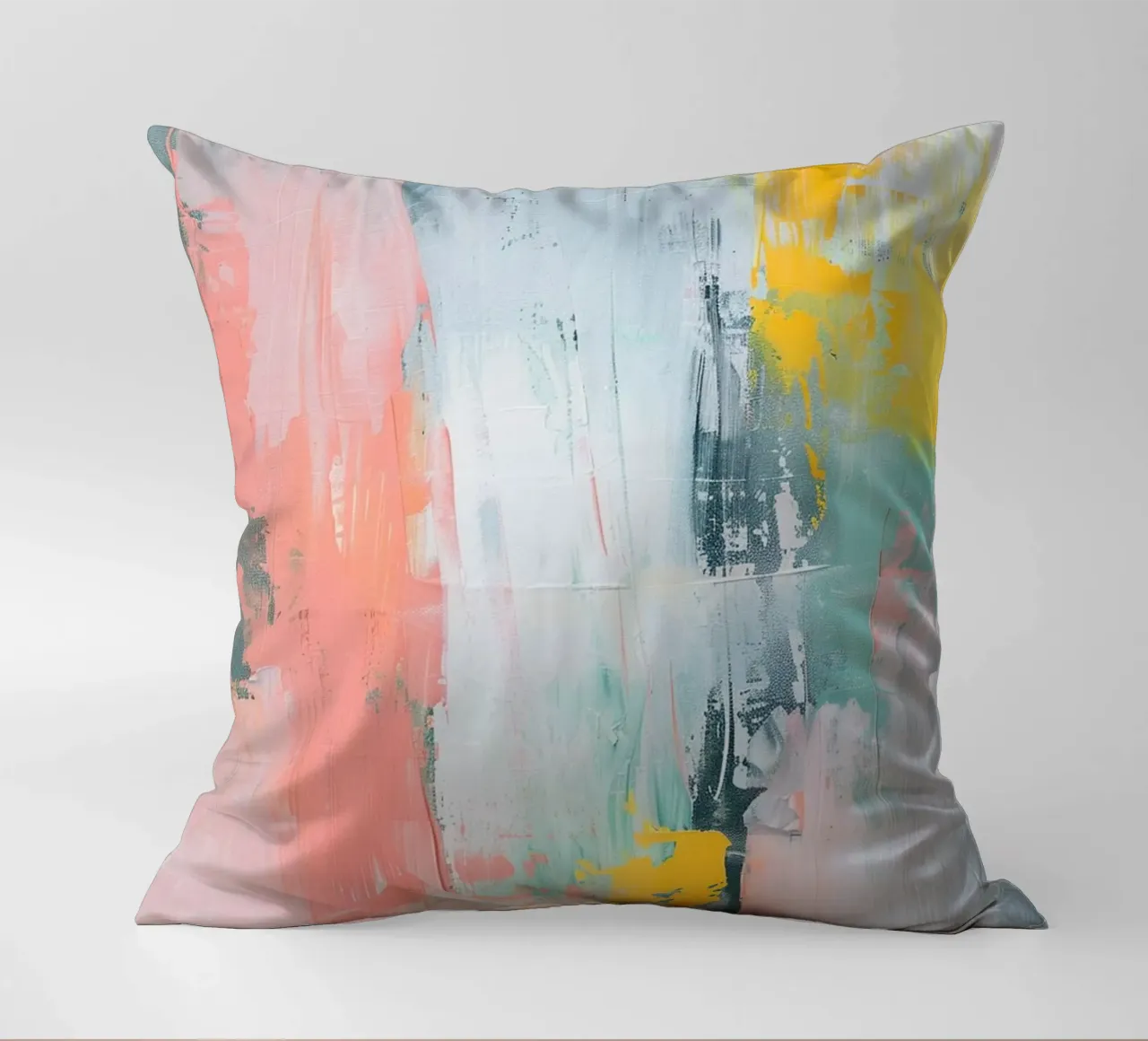 Sunlit Abstraction cuscino da Mosaic Dialogue