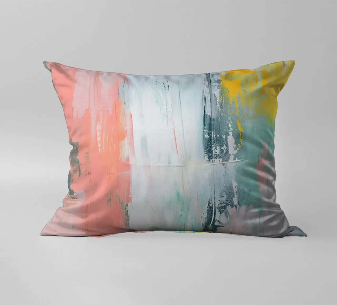 Sunlit Abstraction cuscino da Mosaic Dialogue