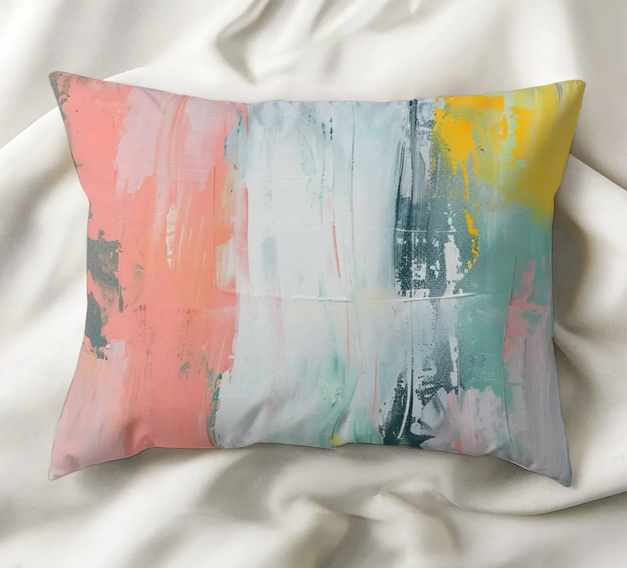 Sunlit Abstraction cuscino da Mosaic Dialogue