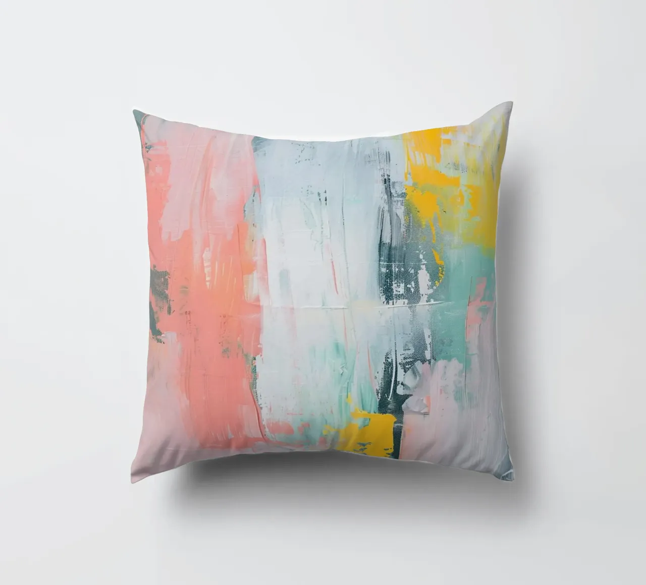 Sunlit Abstraction cuscino da Mosaic Dialogue