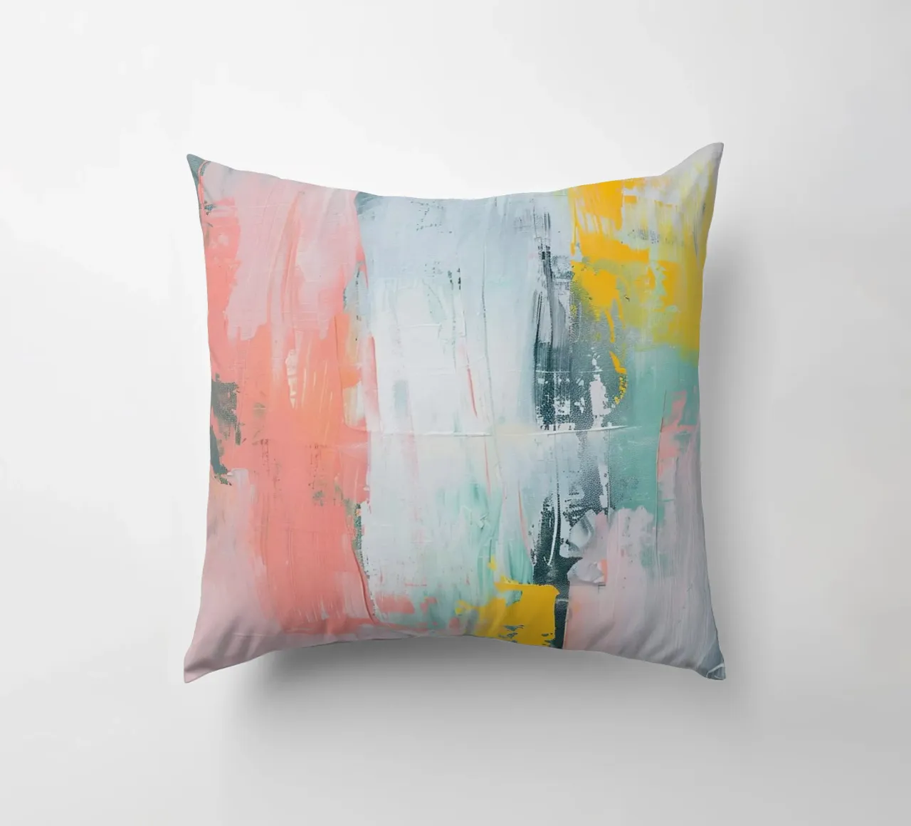 Sunlit Abstraction cuscino da Mosaic Dialogue