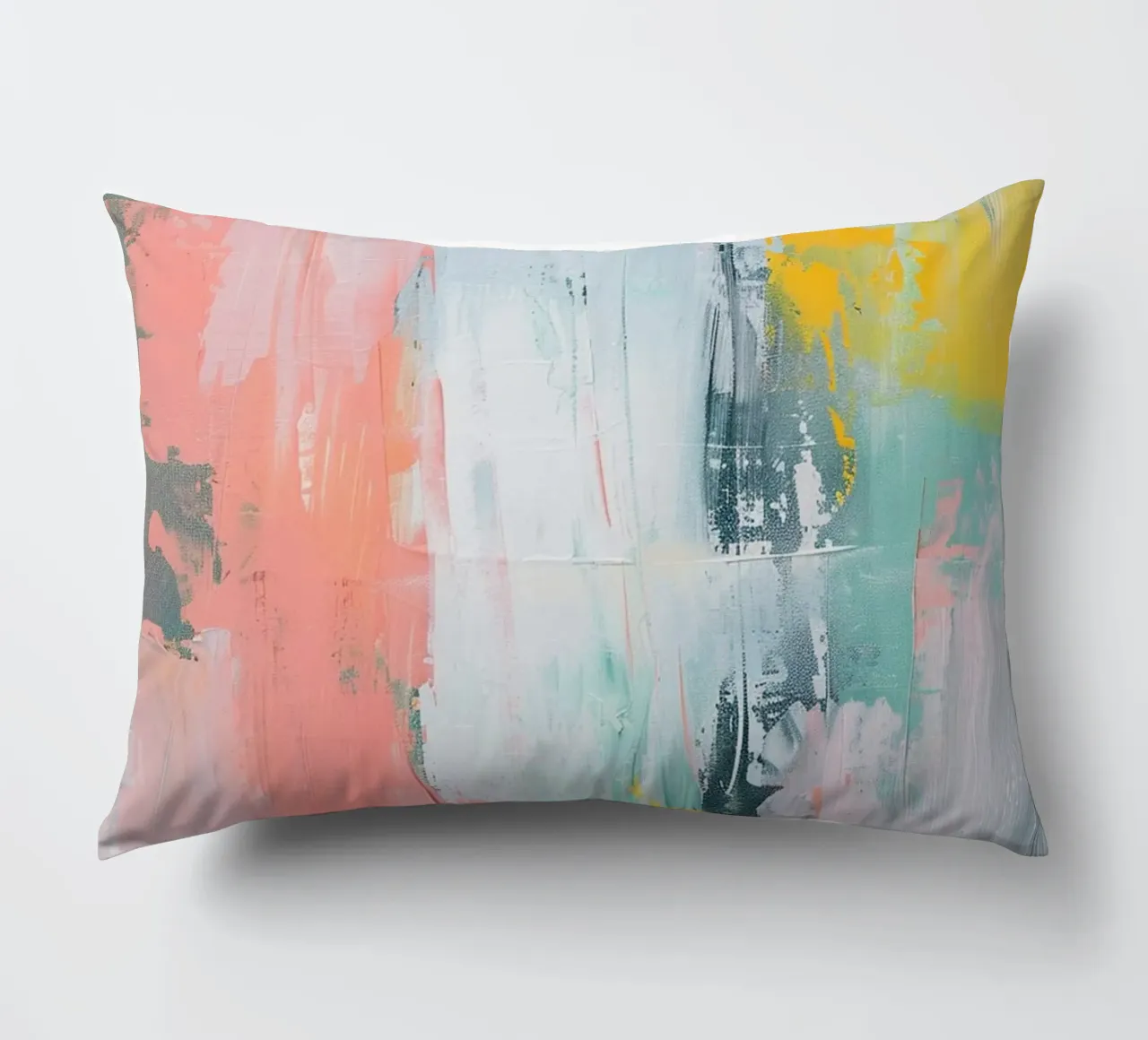 Sunlit Abstraction cuscino da Mosaic Dialogue