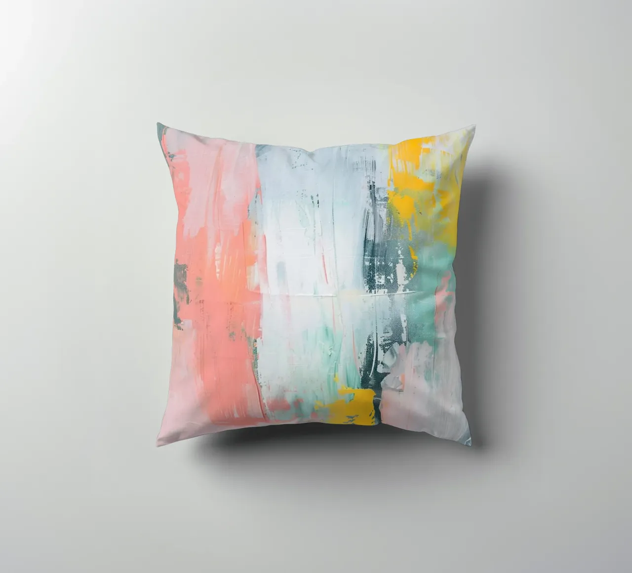 Sunlit Abstraction cuscino da Mosaic Dialogue