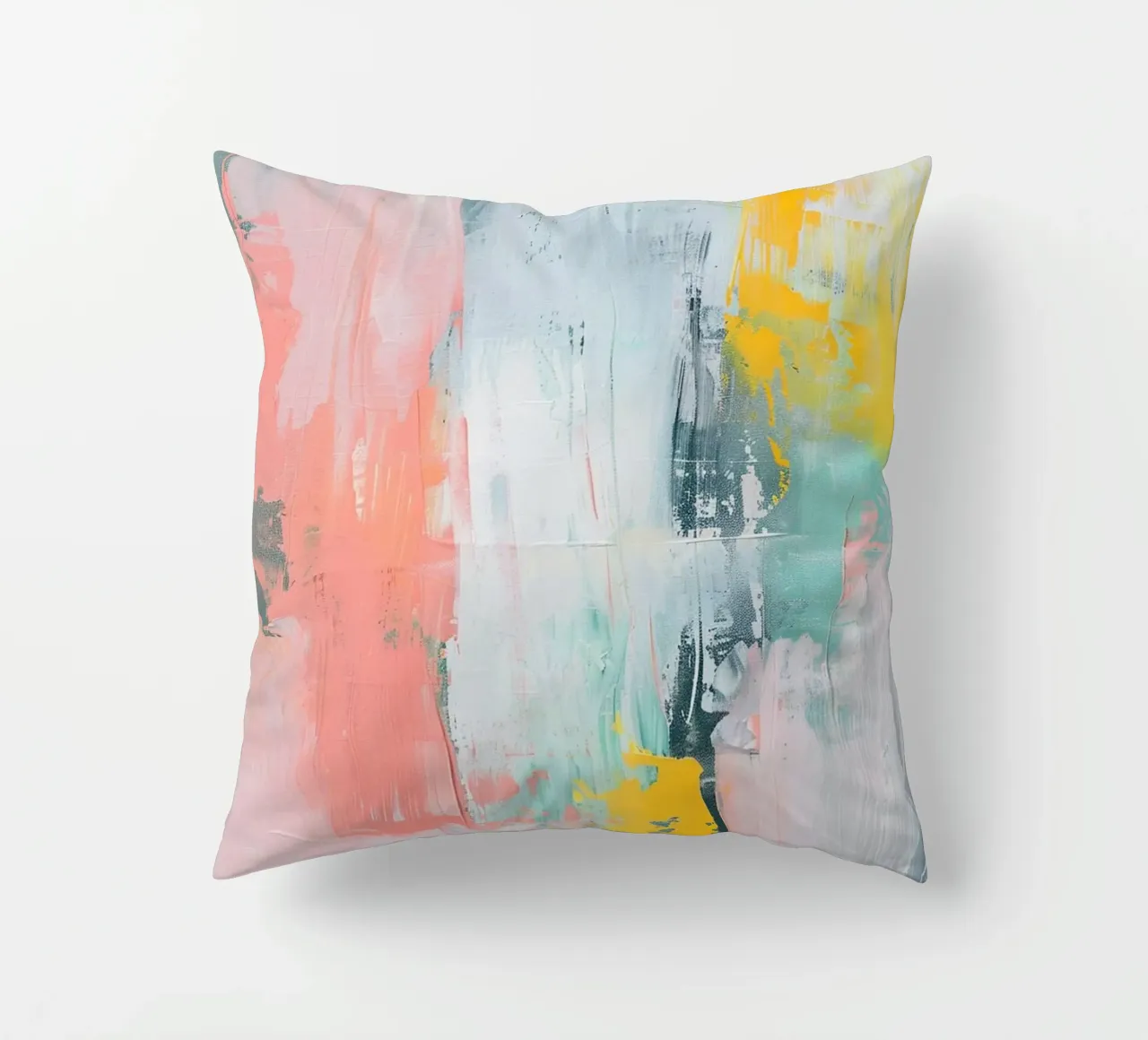 Sunlit Abstraction cuscino da Mosaic Dialogue