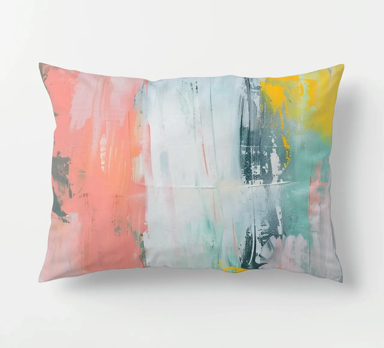 Sunlit Abstraction cuscino da Mosaic Dialogue