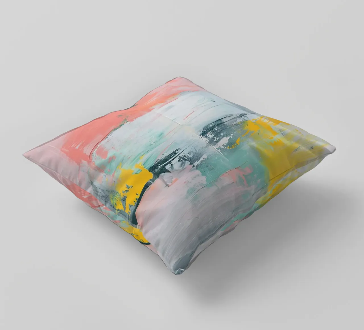 Sunlit Abstraction cuscino da Mosaic Dialogue