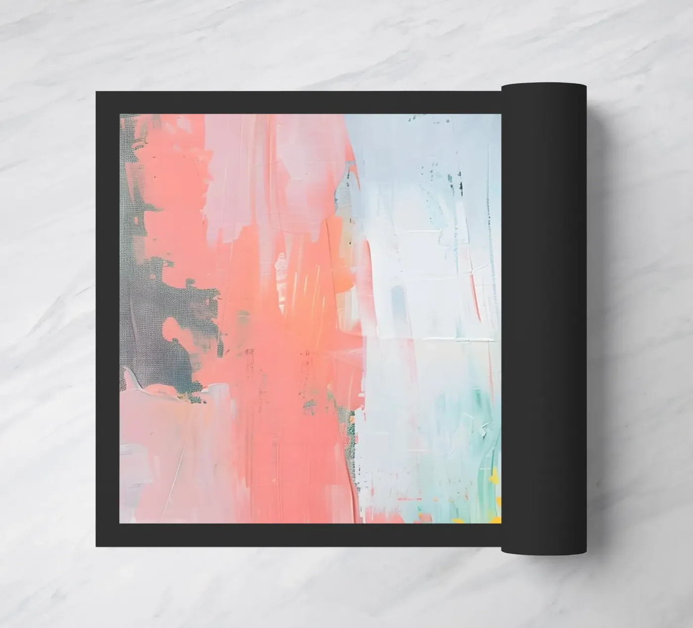 Sunlit Abstraction doormat by Colormenta