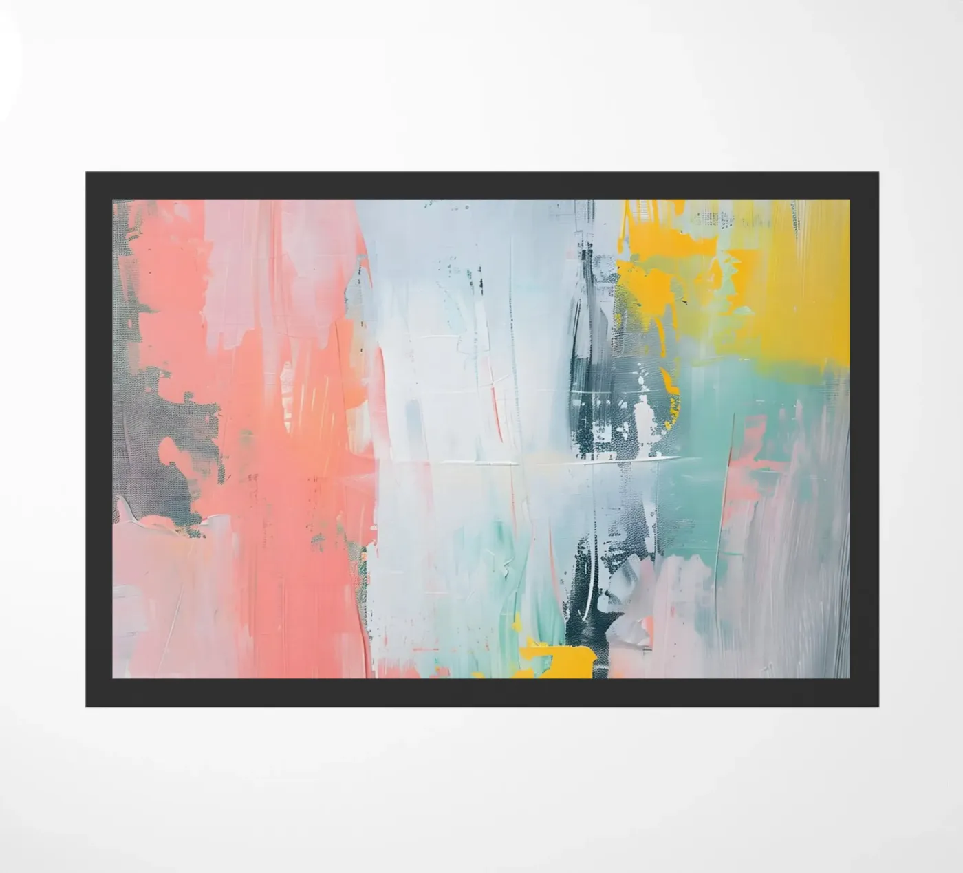 Sunlit Abstraction doormat by Colormenta