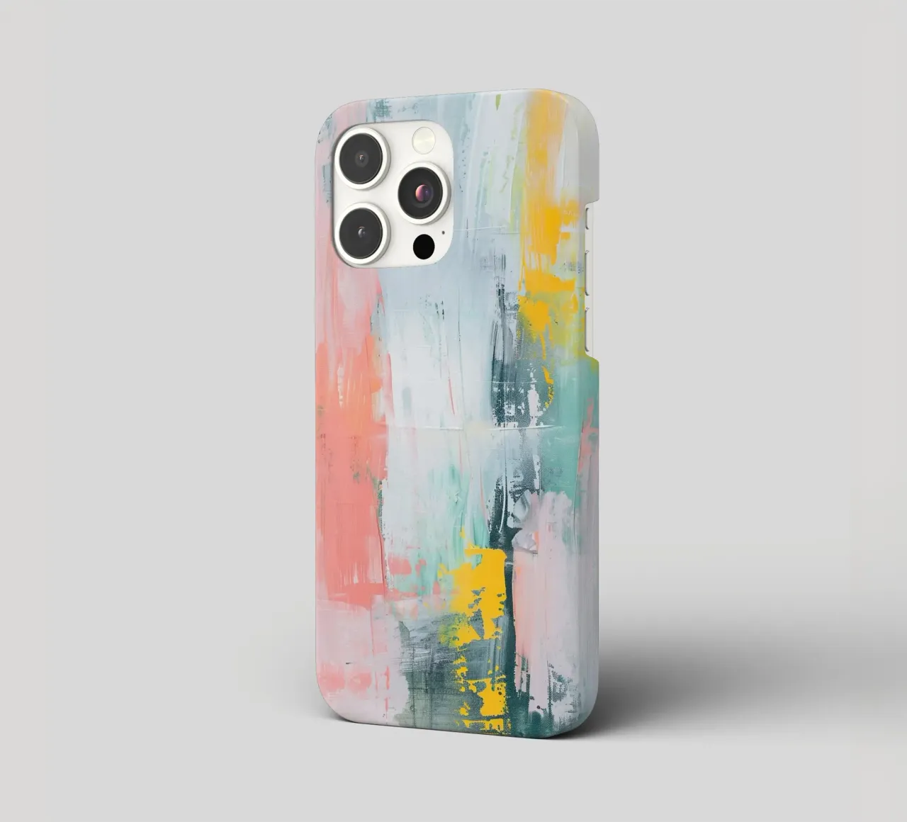 Sunlit Abstraction cover iphone da Mosaic Dialogue