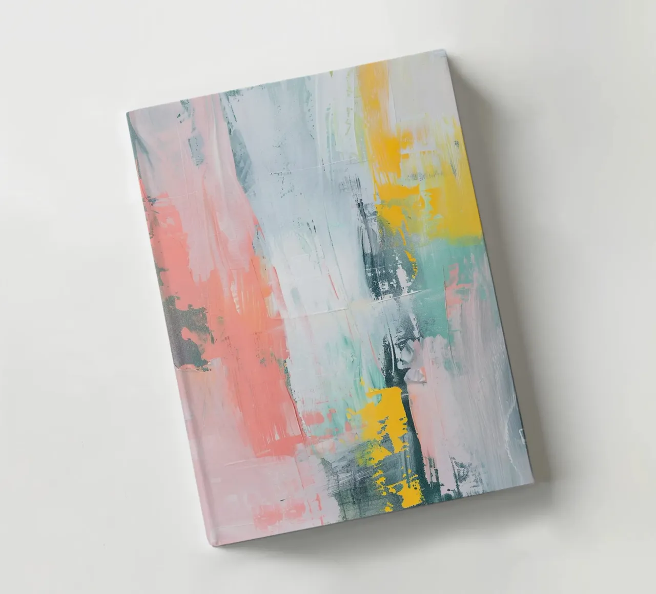 Sunlit Abstraction notebook by Mosaic Dialogue