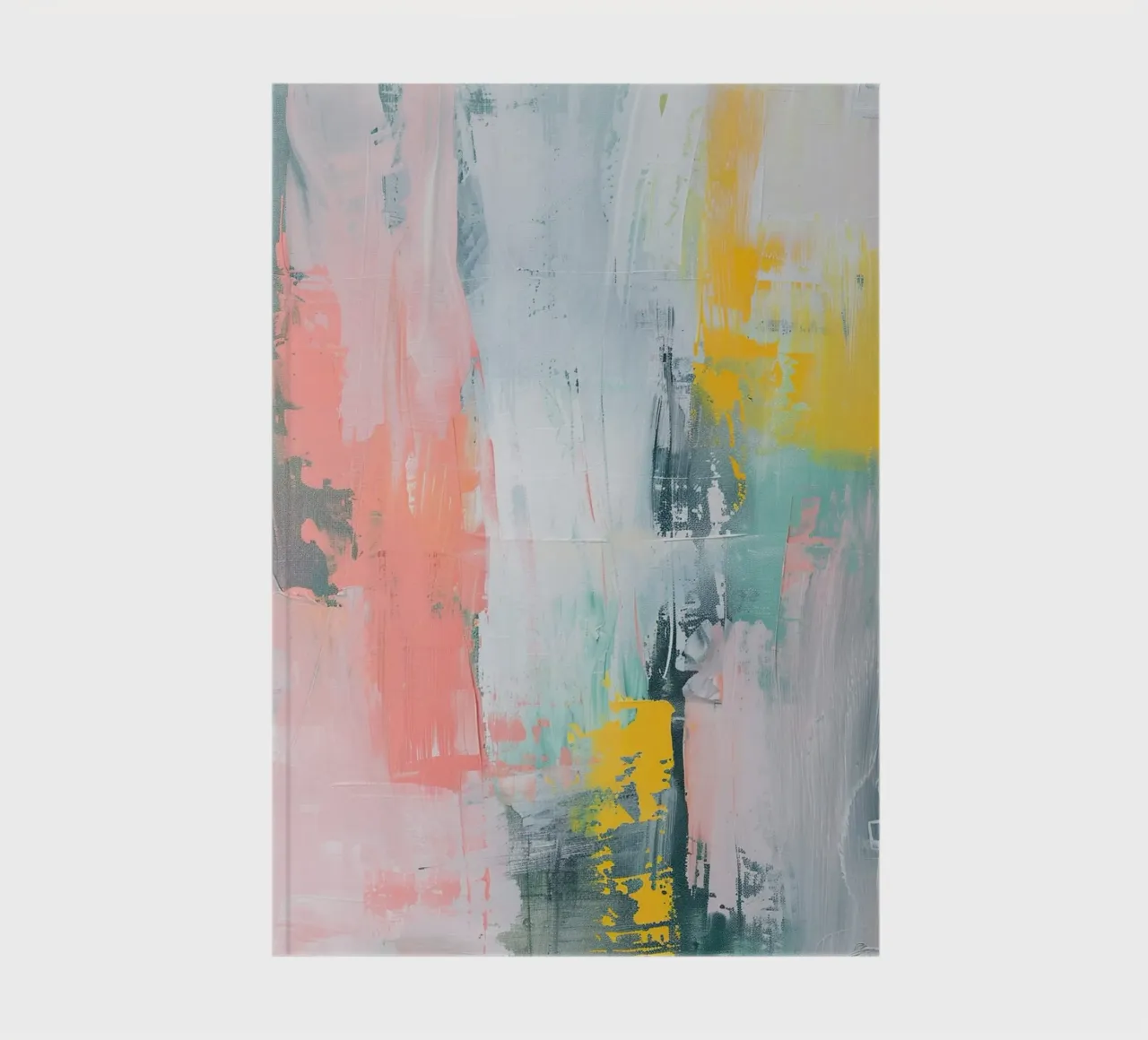 Sunlit Abstraction notebook by Mosaic Dialogue