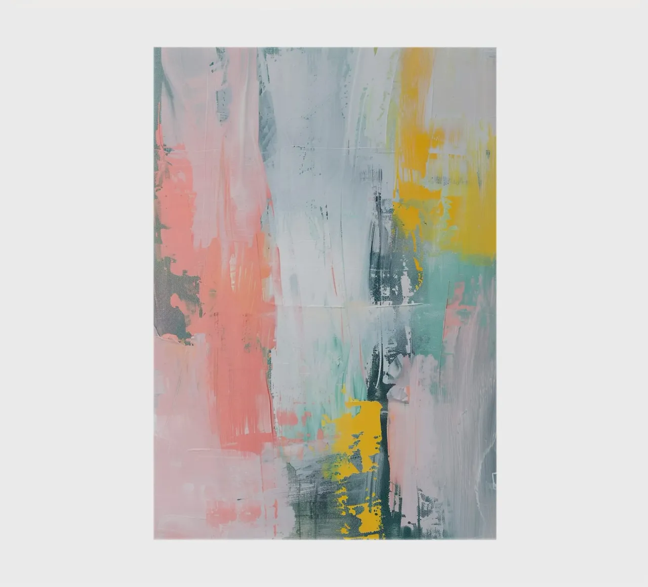 Sunlit Abstraction notebook by Mosaic Dialogue