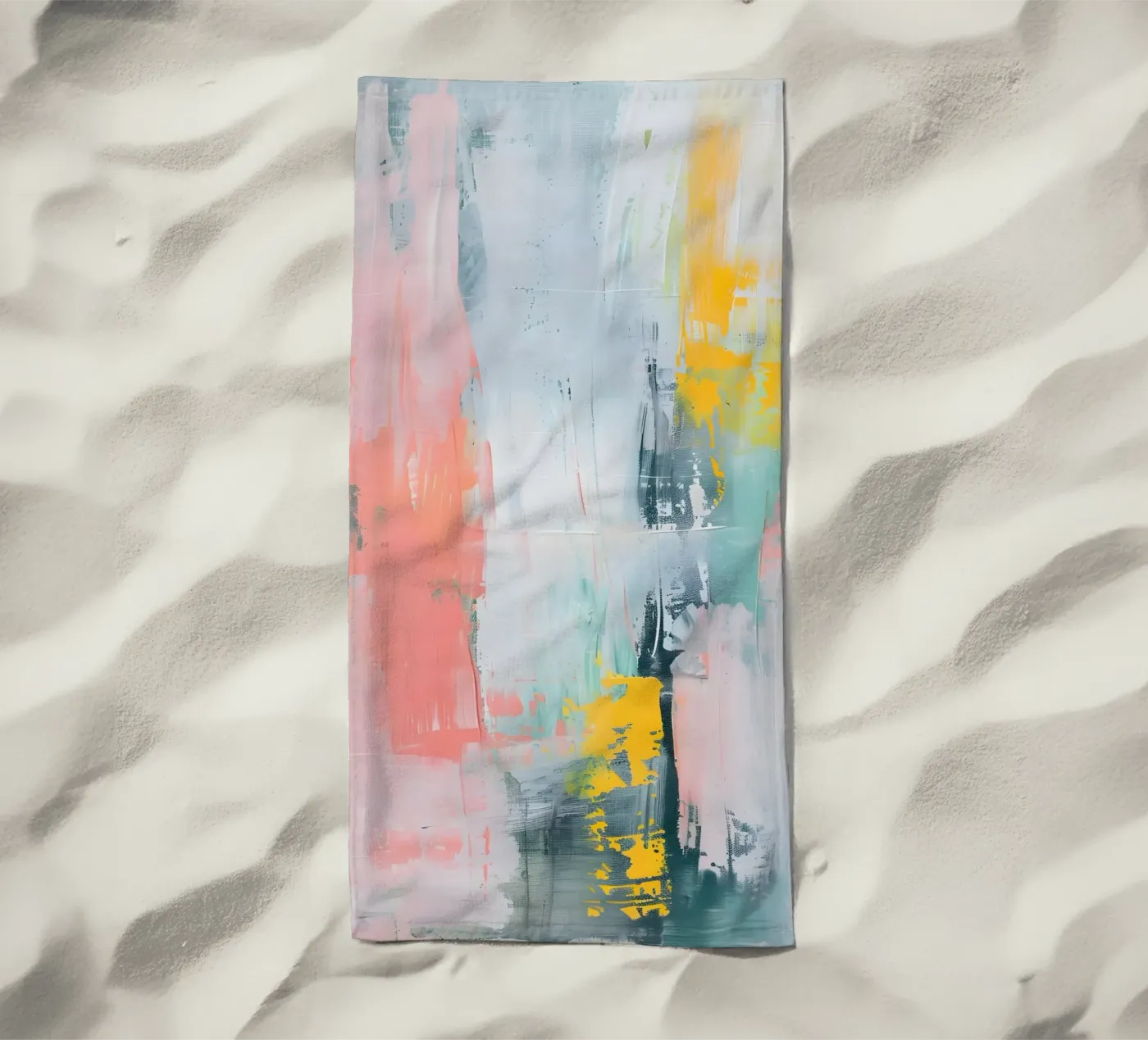 Sunlit Abstraction telo mare da Colormenta