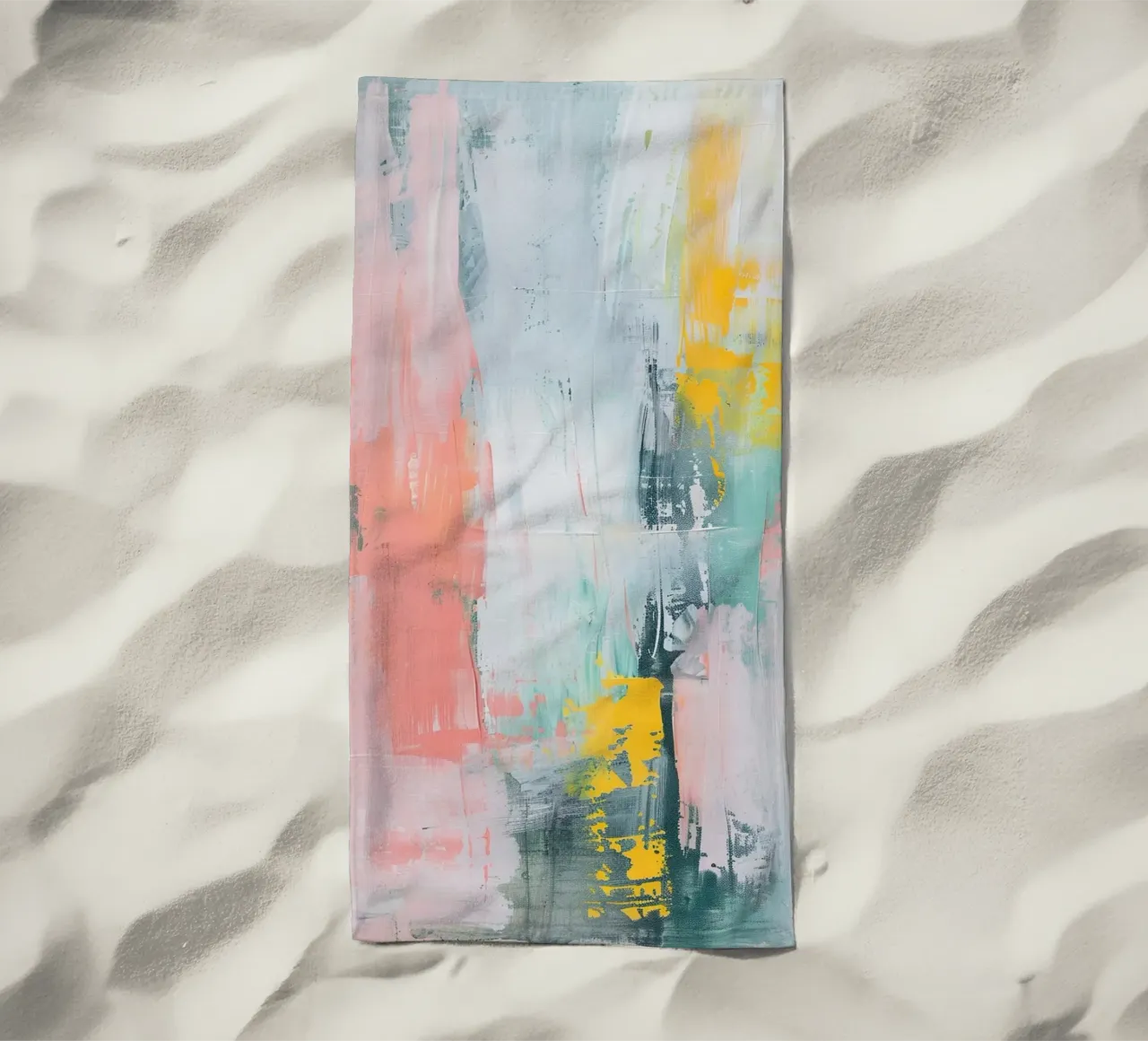 Sunlit Abstraction telo mare da Mosaic Dialogue