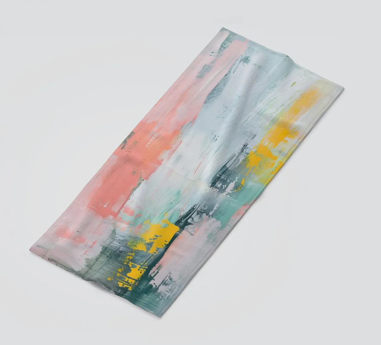 Sunlit Abstraction telo mare da Mosaic Dialogue