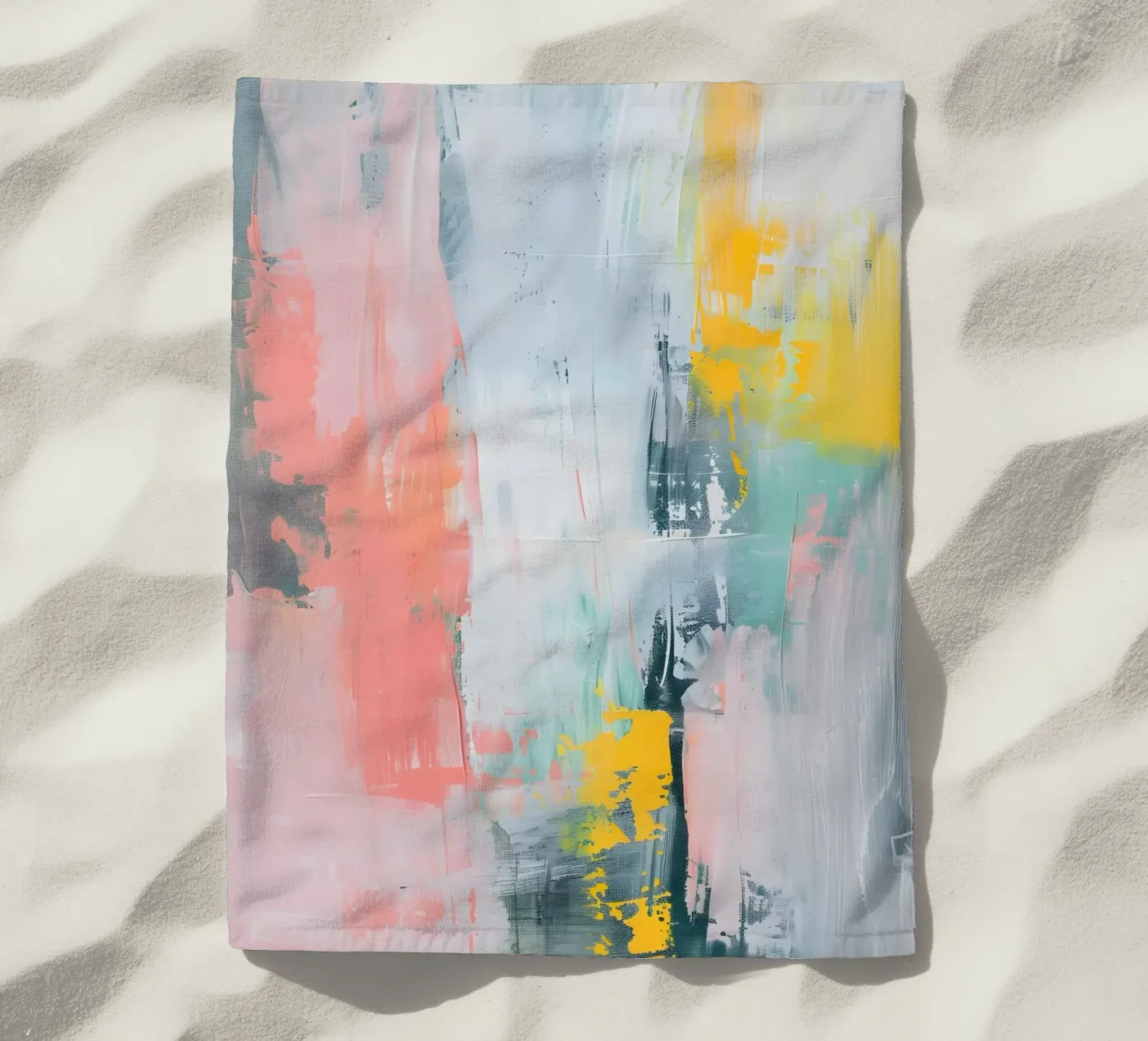 Sunlit Abstraction telo mare da Colormenta