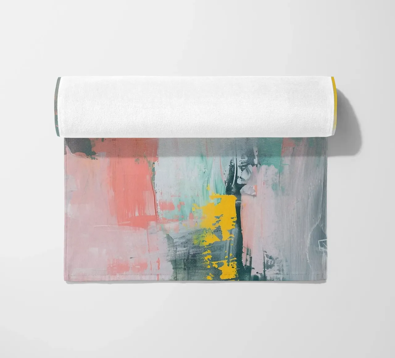 Sunlit Abstraction telo mare da Mosaic Dialogue