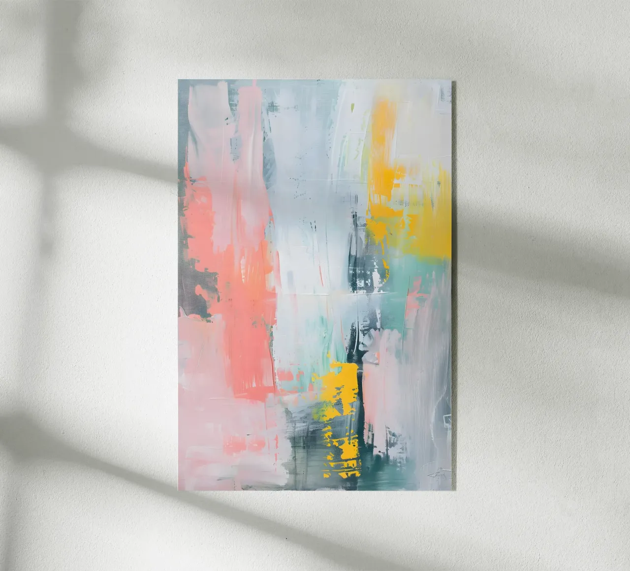 Sunlit Abstraction plexiglass da Mosaic Dialogue