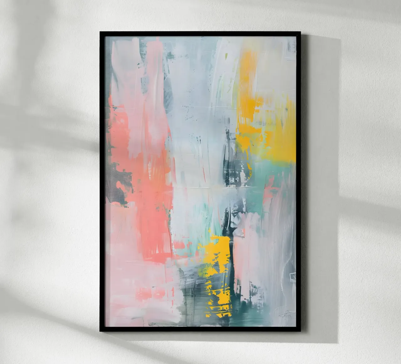 Sunlit Abstraction poster da Colormenta