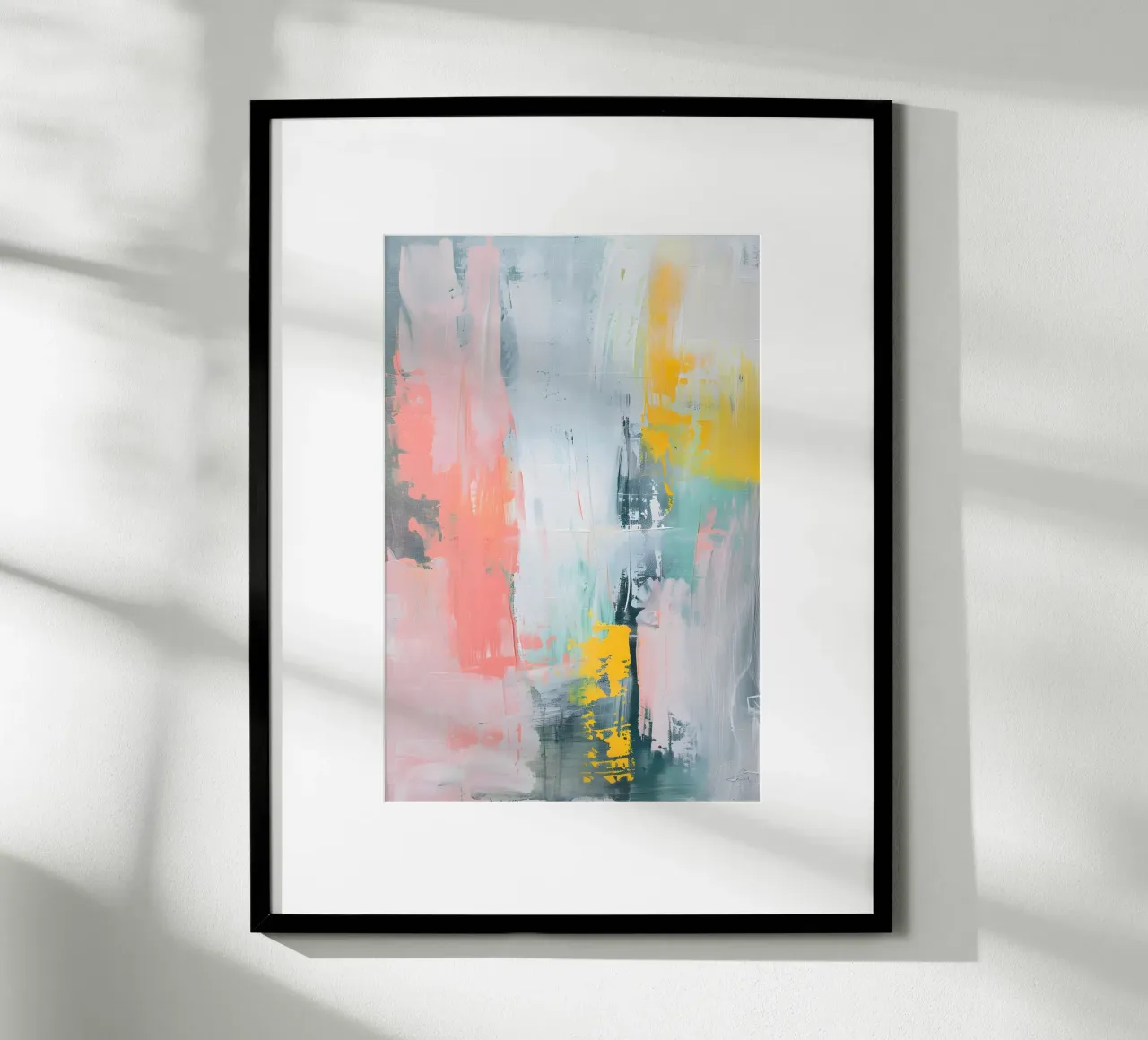 Sunlit Abstraction poster da Colormenta