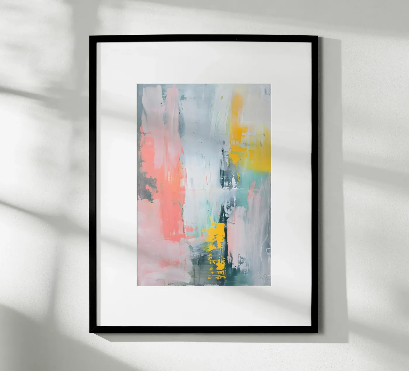 Sunlit Abstraction poster van Colormenta