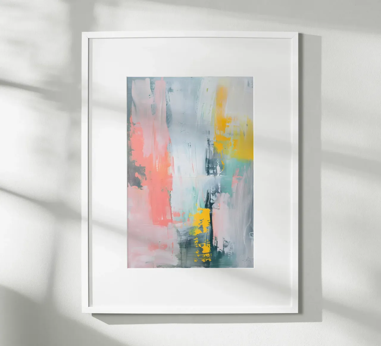 Sunlit Abstraction poster da Colormenta