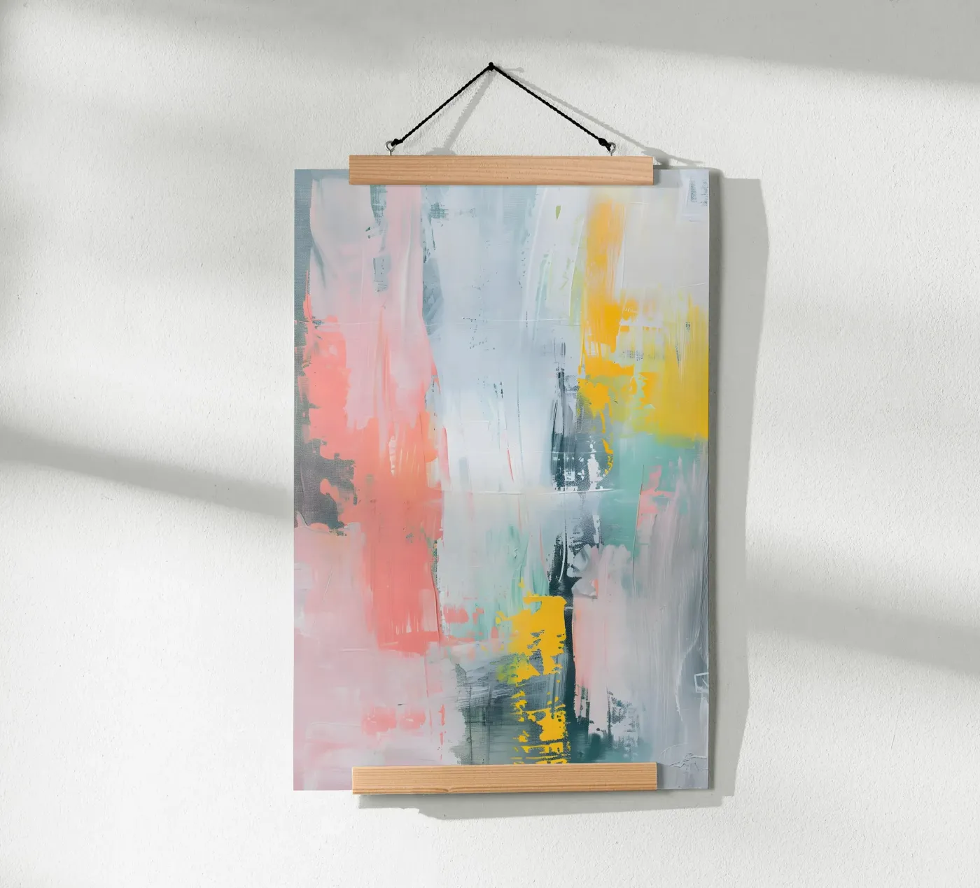 Sunlit Abstraction poster van Colormenta