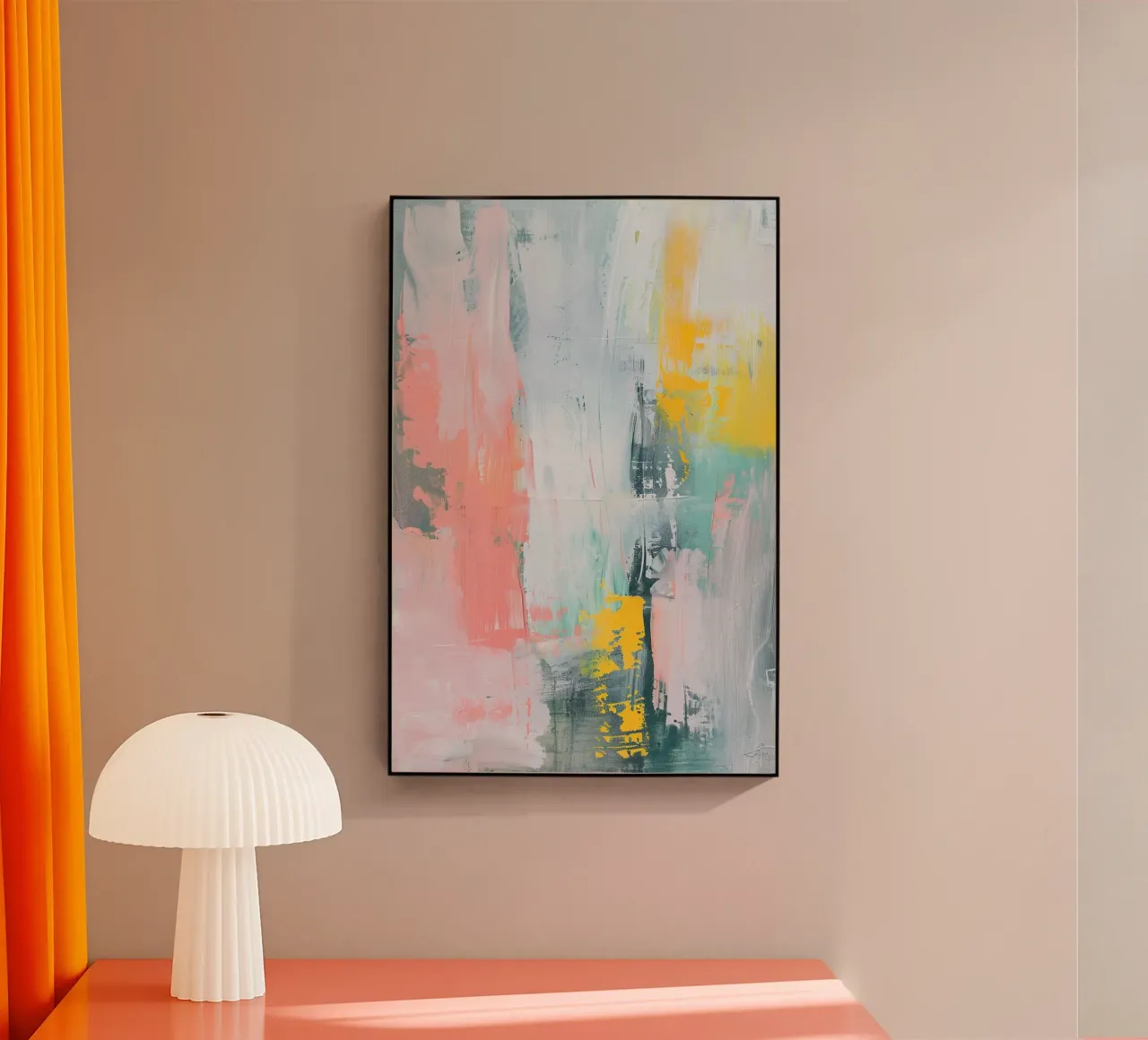 Sunlit Abstraction plexiglass da Mosaic Dialogue