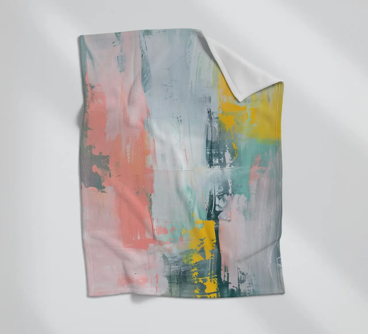 Sunlit Abstraction coperta in pile da Mosaic Dialogue