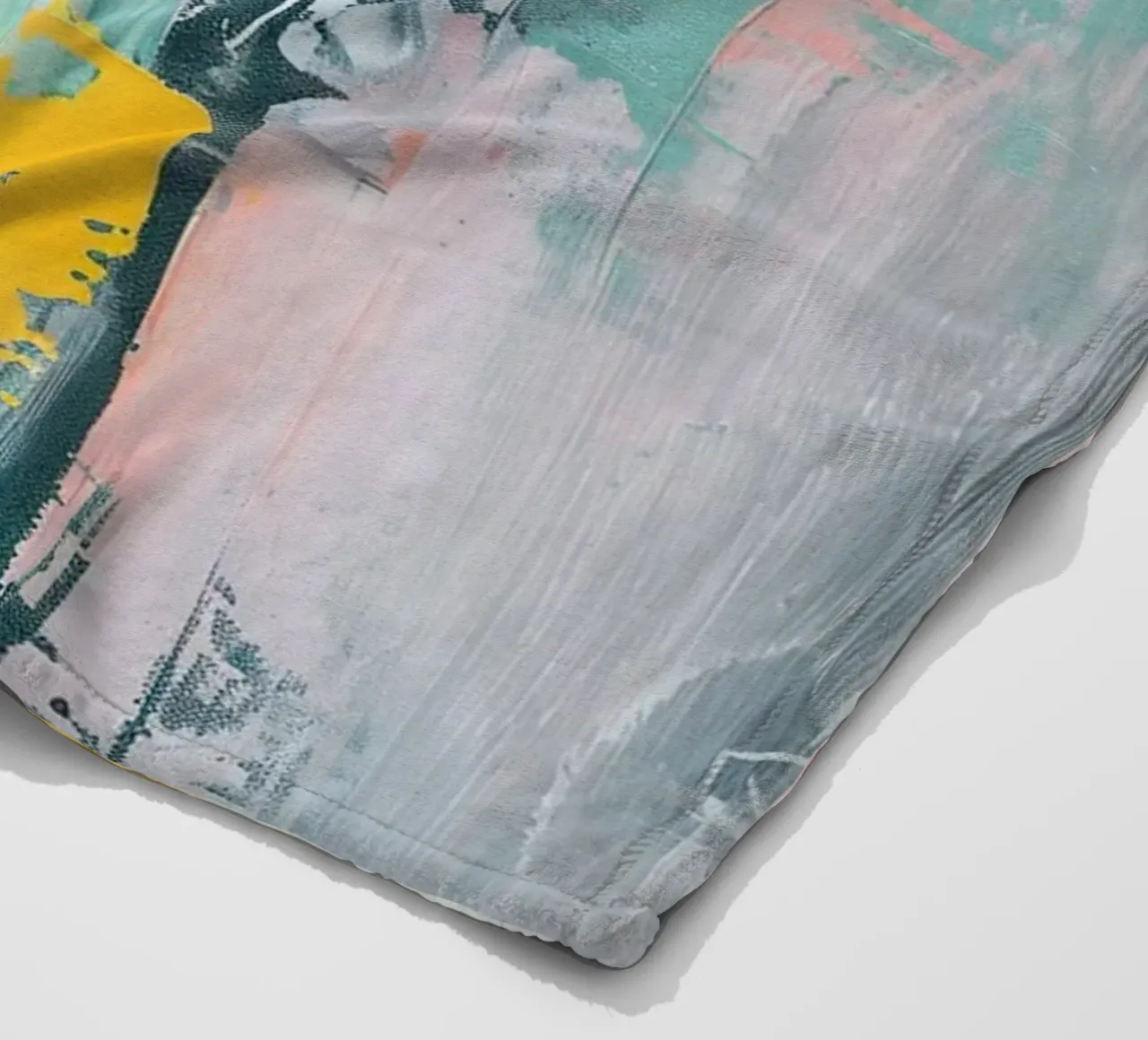 Sunlit Abstraction coperta in pile da Mosaic Dialogue