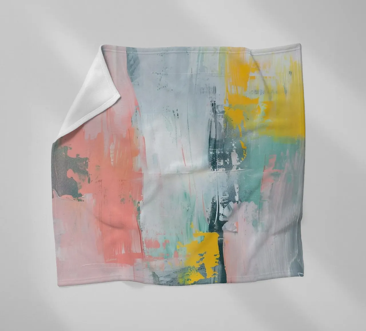 Sunlit Abstraction coperta in pile da Mosaic Dialogue