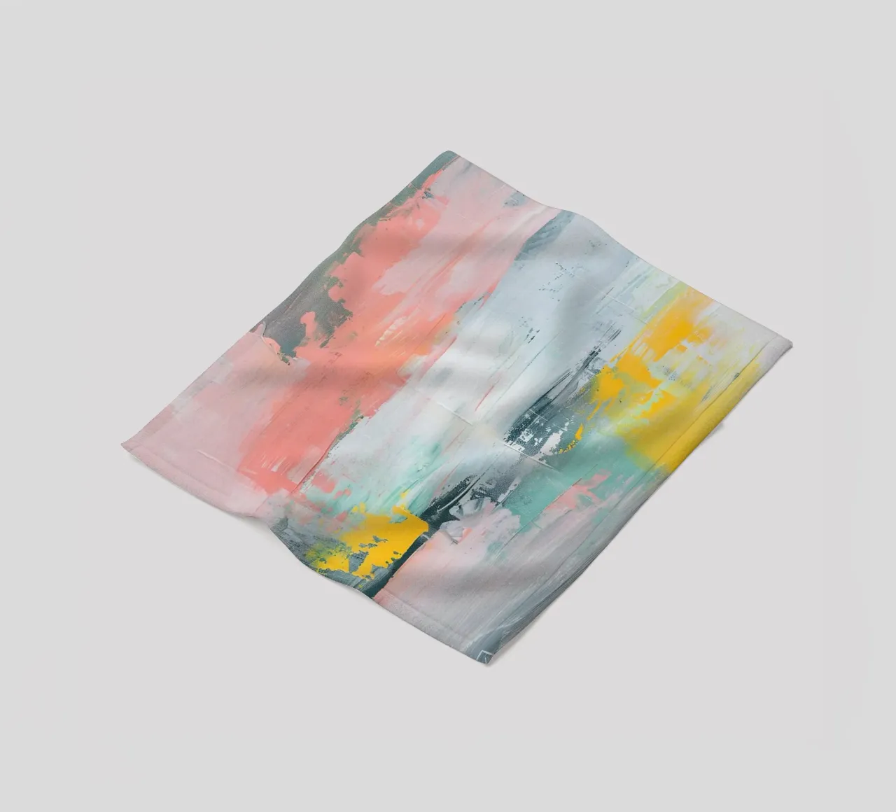 Sunlit Abstraction coperta in pile da Mosaic Dialogue