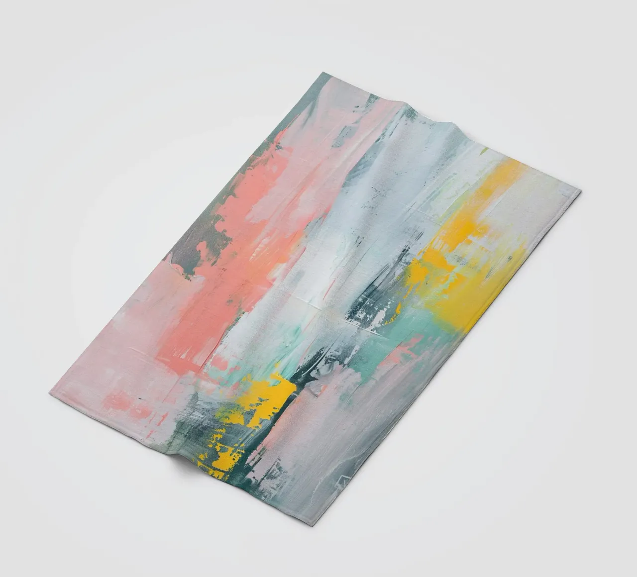 Sunlit Abstraction coperta in pile da Mosaic Dialogue