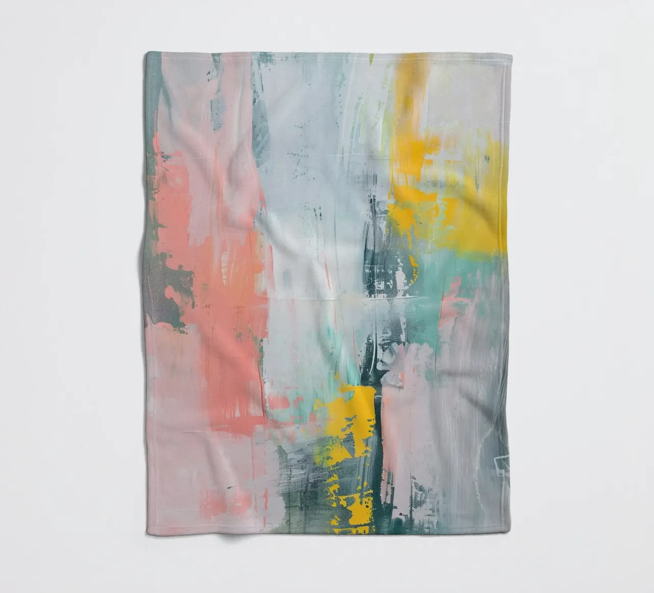 Sunlit Abstraction coperta in pile da Mosaic Dialogue