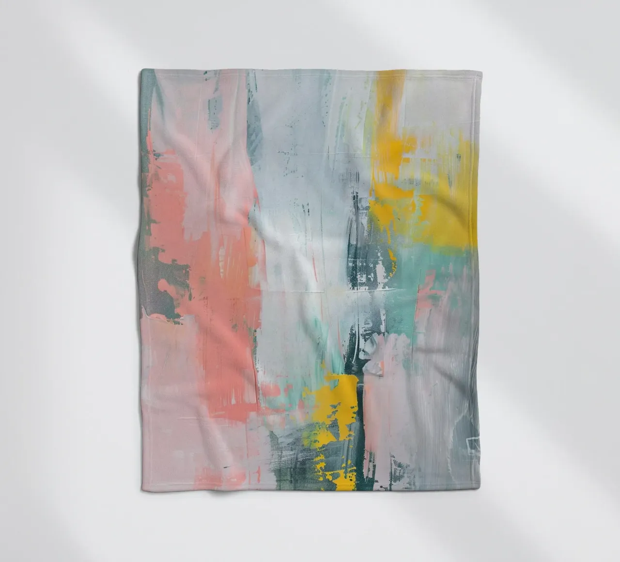 Sunlit Abstraction coperta in pile da Mosaic Dialogue