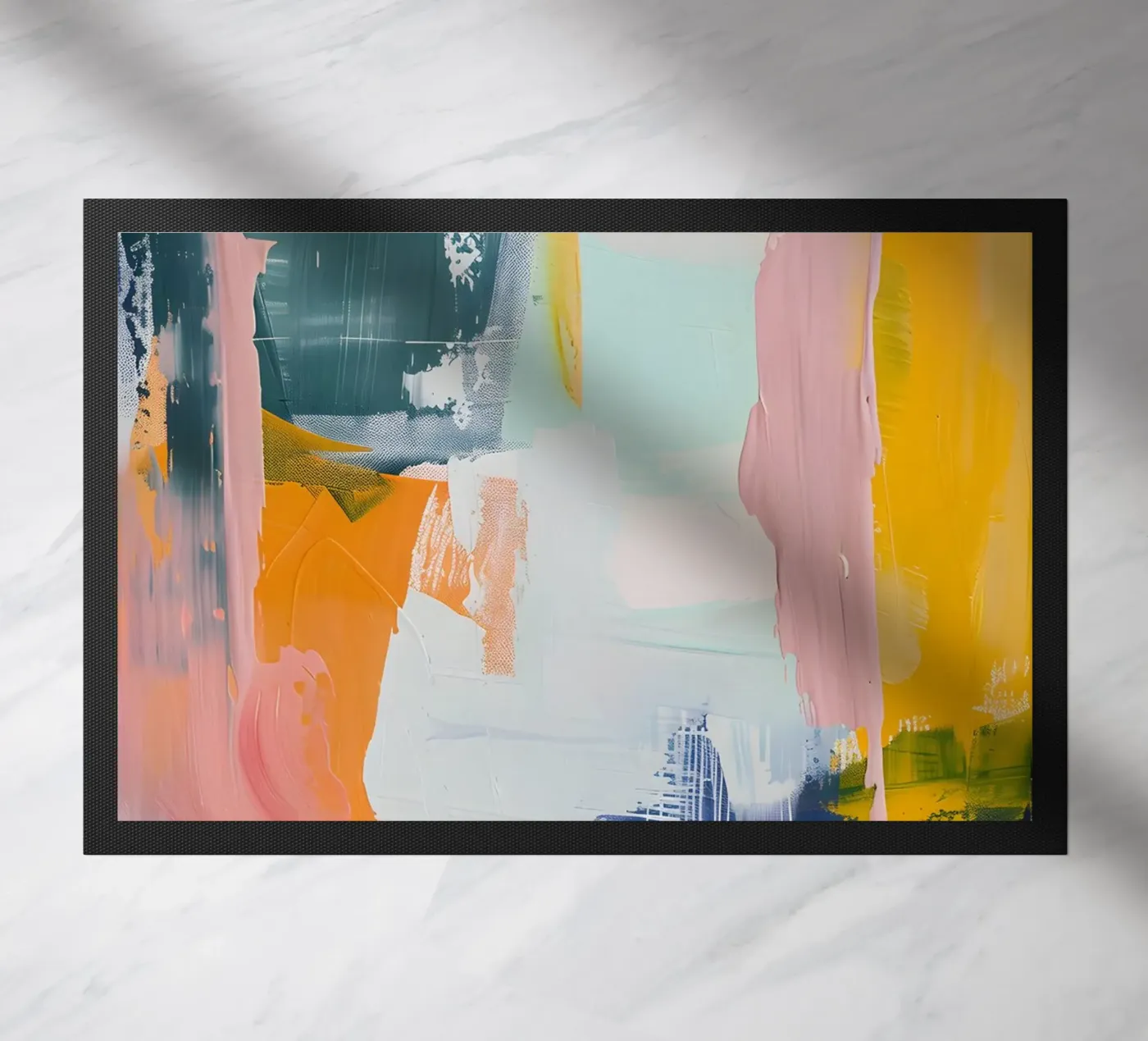 Sun-Drenched Harmony doormat by Colormenta