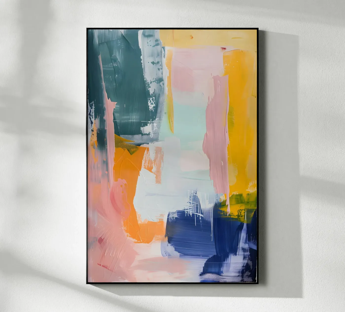 Une harmonie baignée de soleil plexiglas de Colormenta