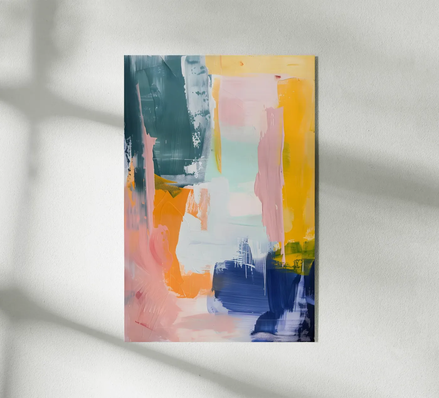 Une harmonie baignée de soleil plexiglas de Colormenta