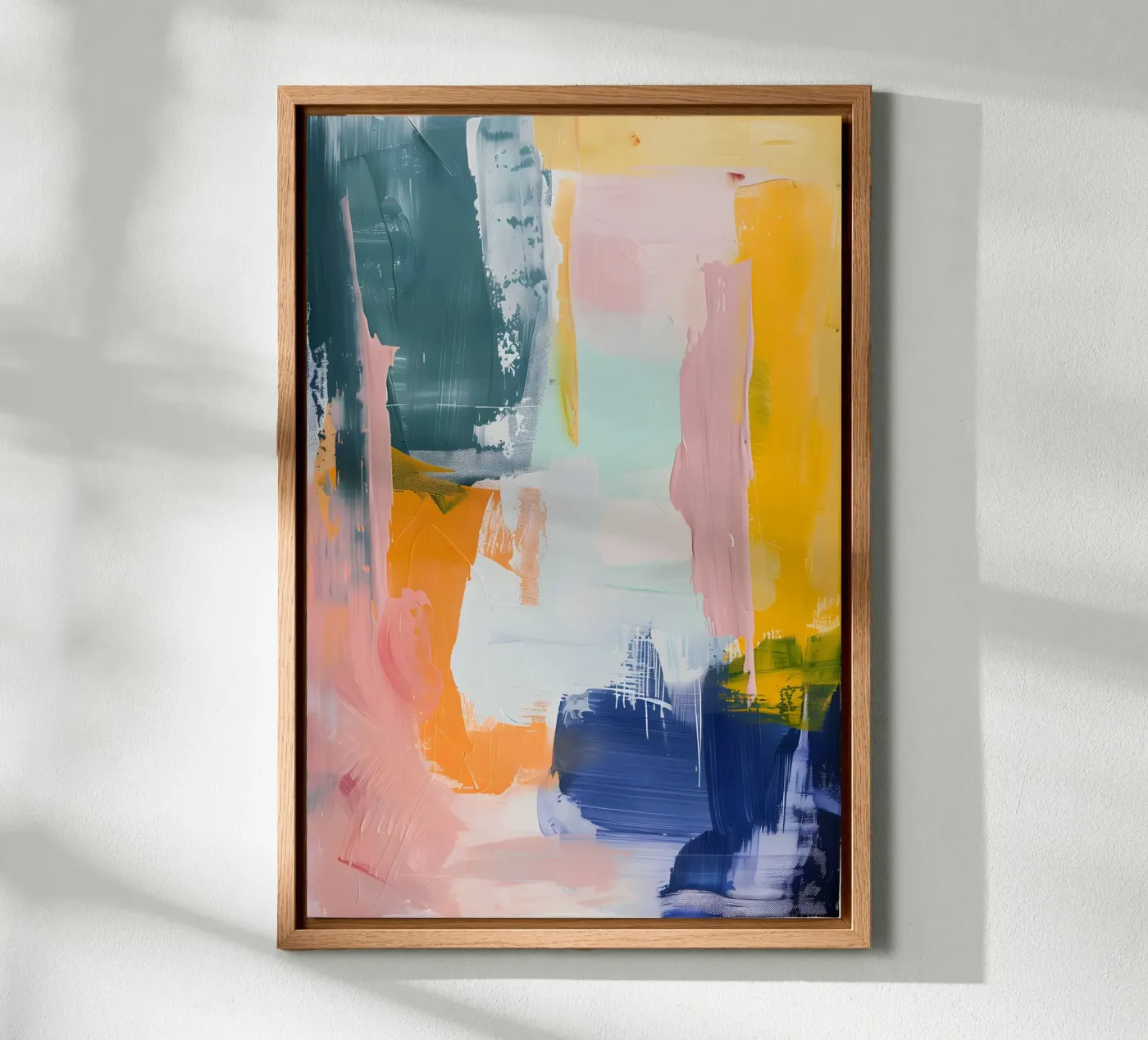 Sun-Drenched Harmony canvas by Colormenta