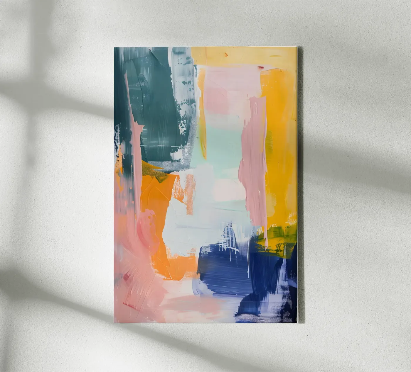 Sun-Drenched Harmony canvas by Colormenta