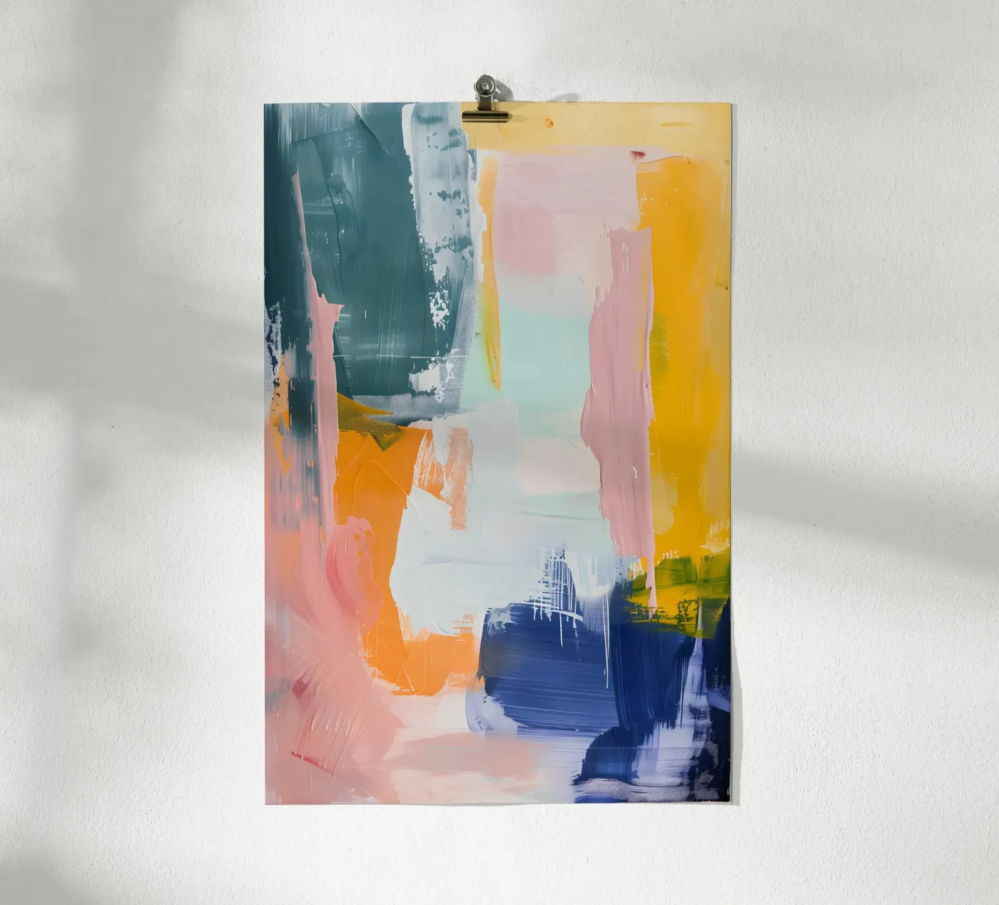 Zonovergoten harmonie poster van Colormenta