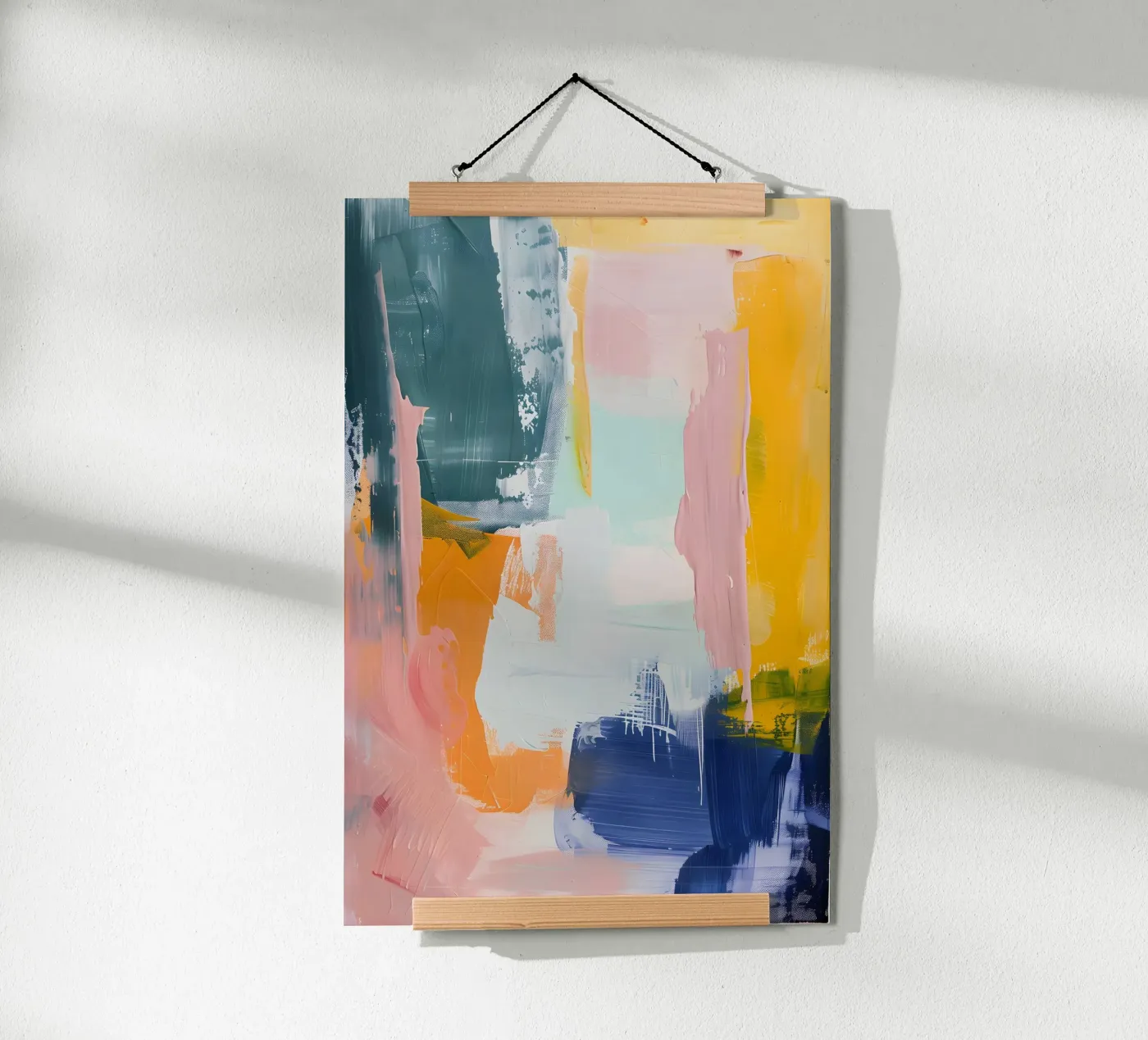 Zonovergoten harmonie poster van Colormenta