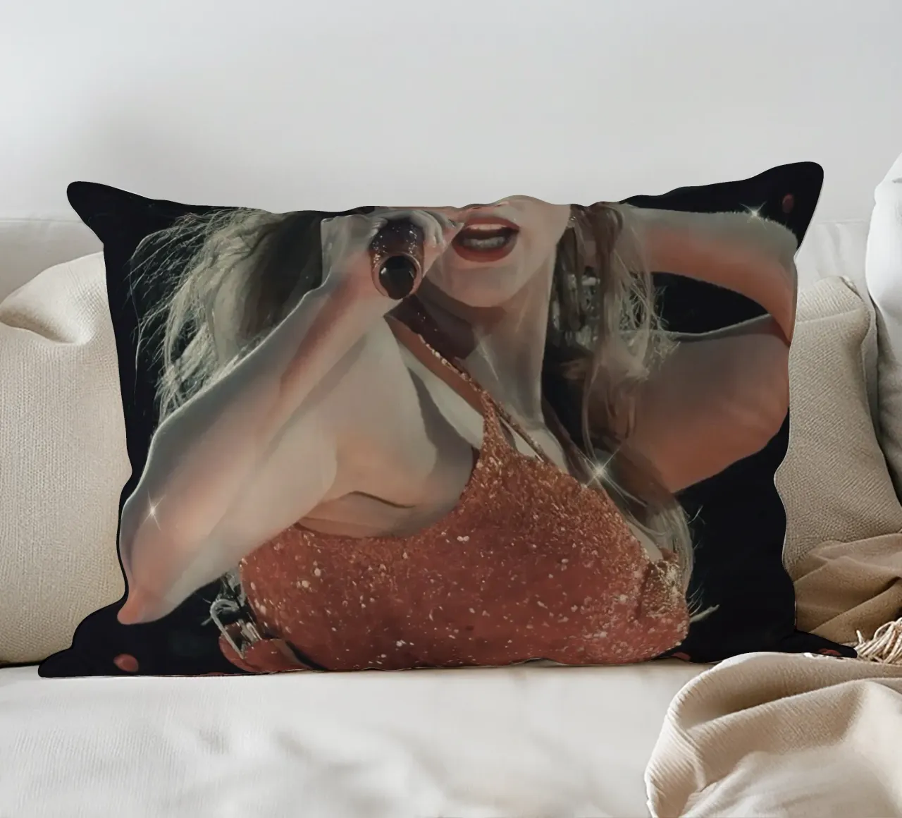 Taylor Swift cuscino da Musadad Shop