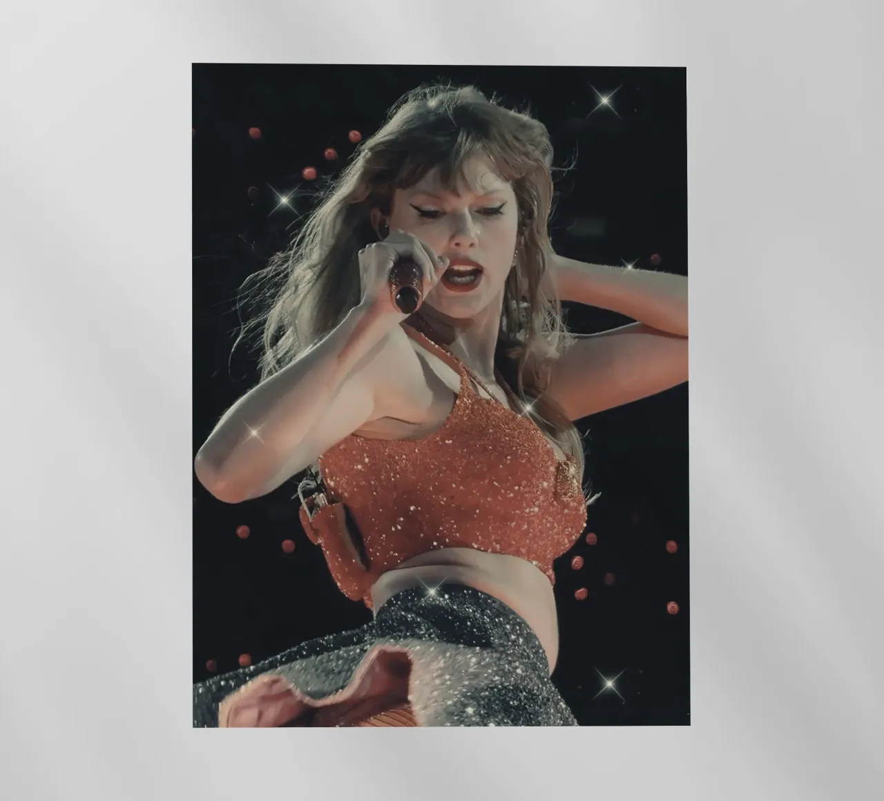 Taylor Swift pellicola backlit da Musadad Shop