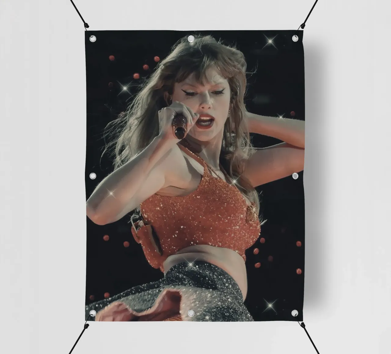 Taylor Swift telo in pvc da Musadad Shop