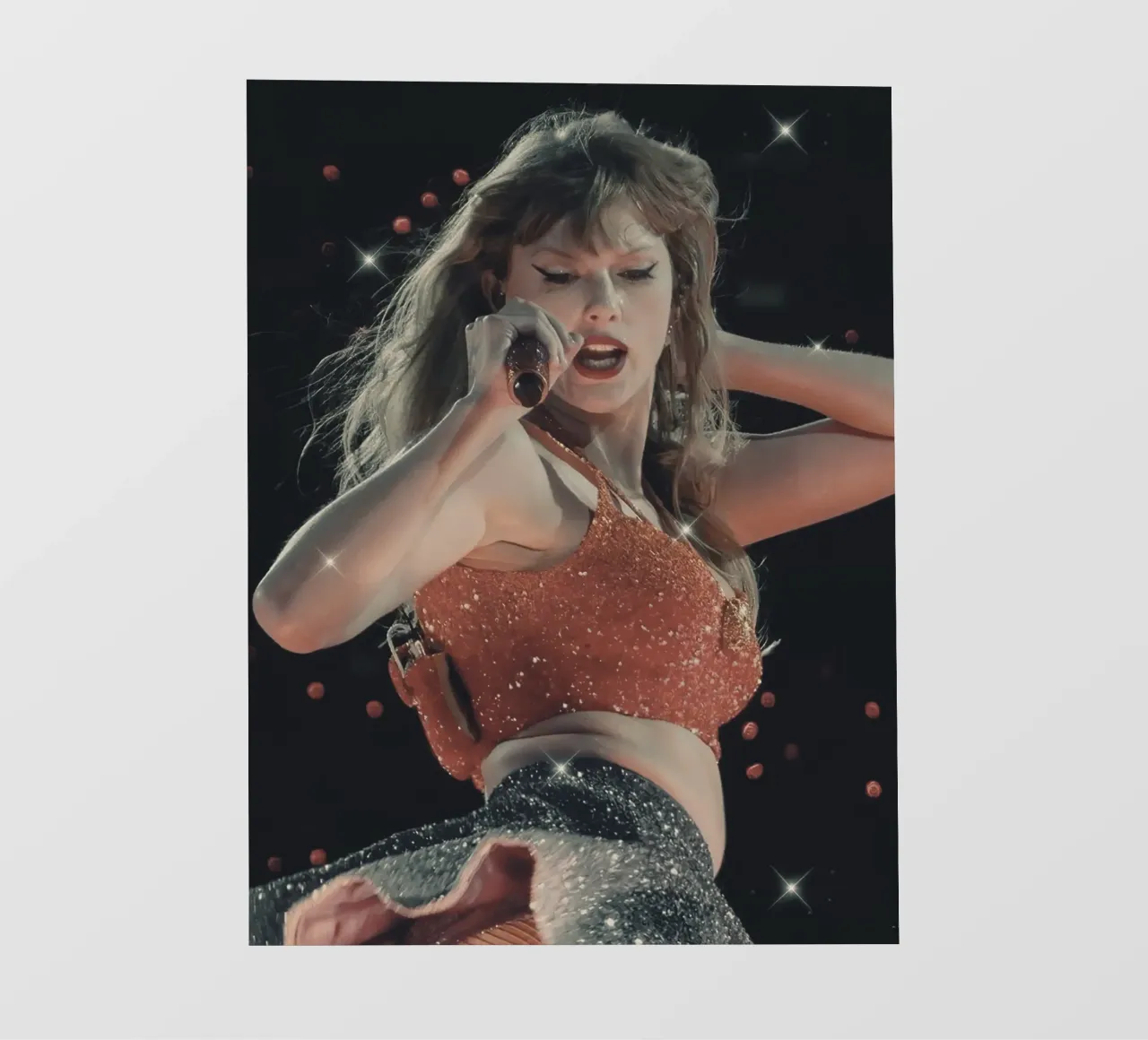 Taylor Swift telo in pvc da Musadad Shop