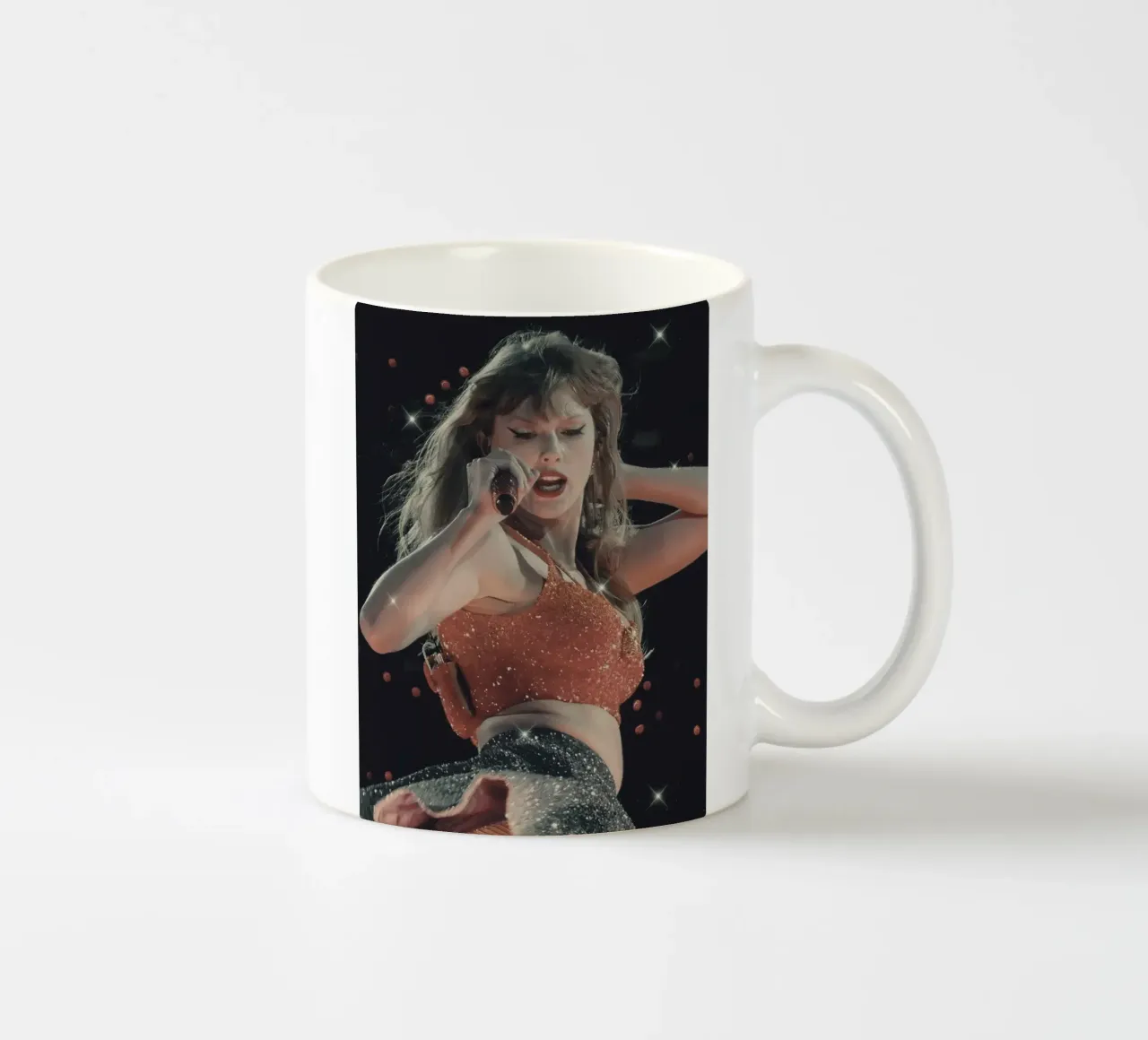 Taylor Swift tazza in ceramica da Musadad Shop