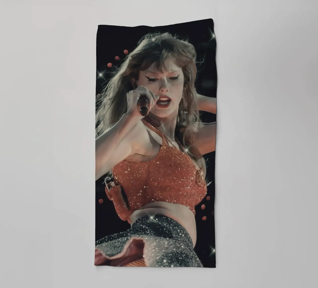 Taylor Swift asciugamano da bagno da Musadad Shop