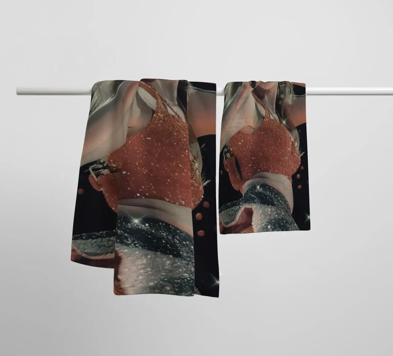 Taylor Swift asciugamano da bagno da Musadad Shop